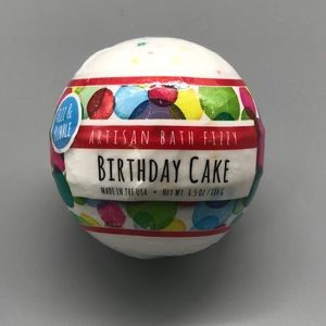 Fizz And Bubble Birthday Cake Bath Fizzy 6.5 oz